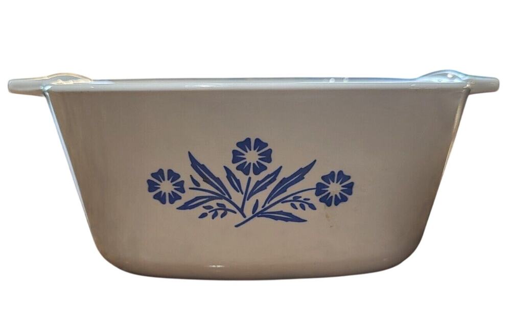 Corning Ware Blue Cornflower Petite Pan P-43-B, 2 3/4 Cups